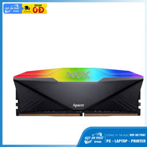 RAM DDR4 Apacer NOX RGB Aura 2 8GB(1x8) 3200MHz