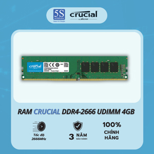 RAM DDR4 Crucial CT4G4DFS8266 - 4GB