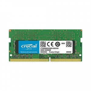 RAM DDR4 Crucial CT4G4SFS824A 4GB