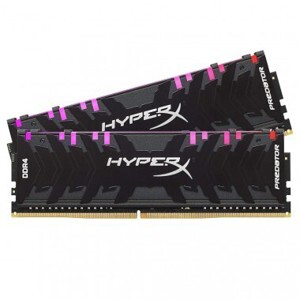 RAM DDR4 Kingston HyperX Predator RGB 3200 HX432C16PB3AK2 16GB