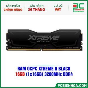 RAM DDR4 OCPC Xtreme II 16GB/3200