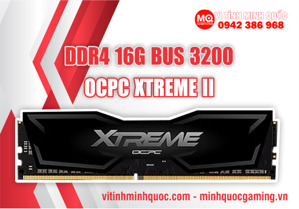 RAM DDR4 OCPC Xtreme II 16GB/3200