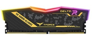 Ram DDR4 Team 8G/3200 T-Force Delta TUF Gaming Alliance (TF9D48G3200HC16CBK)