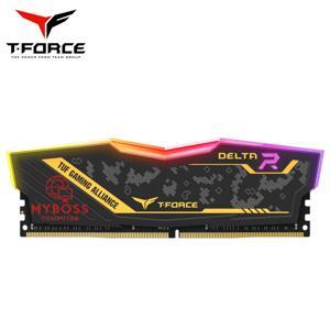 Ram DDR4 Team 8G/3200 T-Force Delta TUF Gaming Alliance (TF9D48G3200HC16CBK)