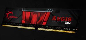 Ram DDR4 Value series F4-3000C16D-16GISB