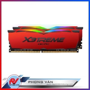 RAM DDR4 X3treme Aura RGB 3200 C16 16GB (8Gx2) Pink MMX3A2K16GD432C16PK OCPC