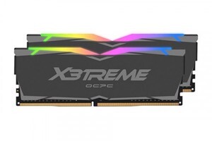 RAM DDR4 X3treme Aura RGB 3200 C16 16GB (8Gx2) Pink MMX3A2K16GD432C16PK OCPC