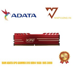 Ram Desktop Adata XPG Gammix D10 (AX4U300016G16A-SB10) 16GB (1x16GB) DDR4 3000Mhz