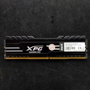 Ram Desktop Adata XPG Gammix D10 (AX4U320016G16A-SB10) 16GB (1x16GB) DDR4 3200Mhz