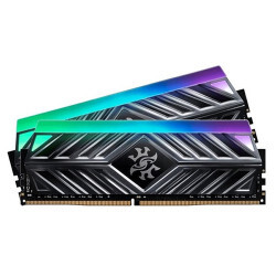 Ram Desktop Adata XPG Spectrix D41 RGB Grey (AX4U32008G16A-DT41) 16GB (2x8GB) DDR4 3200Mhz