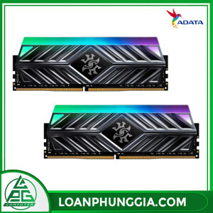 Ram Desktop Adata XPG Spectrix D41 RGB Grey (AX4U32008G16A-DT41) 16GB (2x8GB) DDR4 3200Mhz