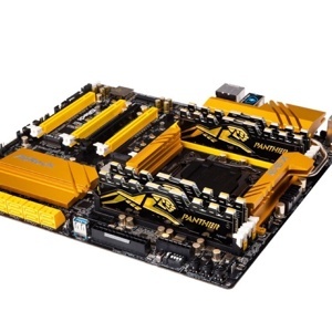 Ram Desktop Apacer OC Panther Golden (AH4U16G32C28Y7GAA-1) 16GB (1x16GB) DDR4 3200Mhz