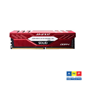 Ram Desktop AVEXIR 1SOE - Solid AVD4UZ332001616G-1SOE