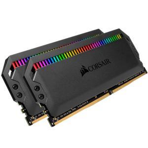 Ram Desktop Corsair Dominator Platinum RGB 16GB (2x8GB) DDR4 3200MHz (CMT16GX4M2Z3200C16)