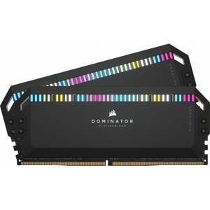 Ram Desktop Corsair DOMINATOR PLATINUM RGB Black Heatspreader (CMT32GX5M2B5600C36) 32GB (2x16GB) DDR5 5600MHz