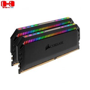 Ram Desktop Corsair Dominator Platinum RGB 16GB (2x8GB) DDR4 3200MHz (CMT16GX4M2Z3200C16)