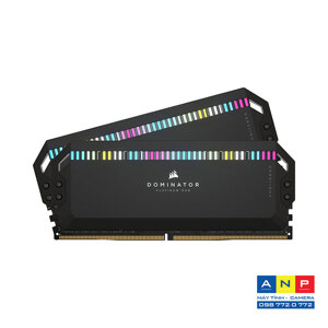 Ram Desktop Corsair DOMINATOR PLATINUM RGB Heatspreader (CMT32GX5M2B5200C38) 32GB (2x16GB) DDR5 5200MHz