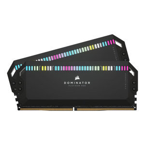 Ram Desktop Corsair DOMINATOR PLATINUM RGB Black Heatspreader (CMT32GX5M2B5600C36) 32GB (2x16GB) DDR5 5600MHz