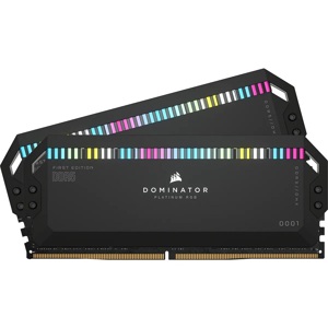 Ram Desktop Corsair DOMINATOR PLATINUM RGB Heatspreader (CMT32GX5M2B5200C38) 32GB (2x16GB) DDR5 5200MHz