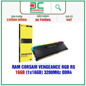 Ram Desktop Corsair Vengeance RS RGB CMG16GX4M1E3200C16