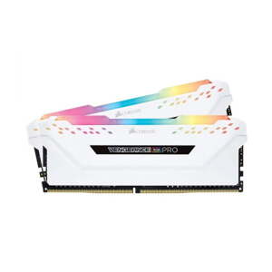 Ram Desktop Corsair Vengeance RGB Pro White 16GB (2x8GB) DDR4 3200MHz (CMW16GX4M2C3200C16W)