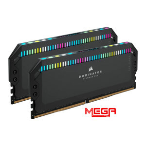 Ram Desktop Corsair Vengeance DOMINATOR PLATINUM RGB Black CMT32GX5M2B5200C40