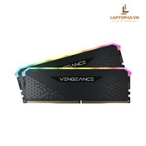 Ram Desktop Corsair Vengeance RGB RS (CMG64GX4M2E3200C16) 64GB (2x32GB) DDR4 3200MHz