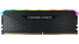 Ram Desktop Corsair Vengeance RGB RS (CMG64GX4M2D3600C18) 64GB (2x32GB) DDR4 3600MHz