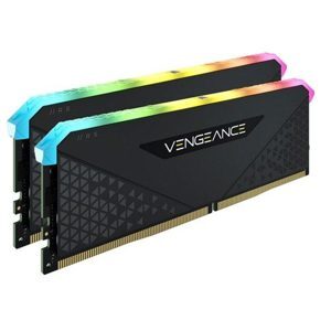 Ram Desktop Corsair Vengeance RGB RS (CMG64GX4M2D3600C18) 64GB (2x32GB) DDR4 3600MHz