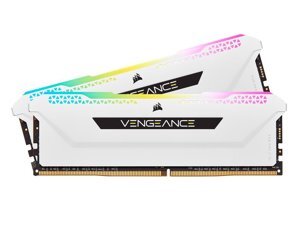 Ram Desktop Corsair Vengeance PRO RGB (CMW32GX4M2D3600C18) 32GB (2x16GB) DDR4 3600MHz