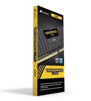 RAM Desktop Corsair Vengeance LPX 16GB DDR4 3200Mhz CMK16GX4M1E3200C16