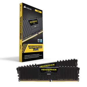 RAM Desktop Corsair Vengeance LPX 16GB (2x8GB) DDR4 3000MHz CMK16GX4M2D300C16