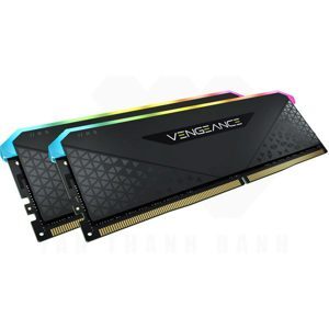 Ram Desktop Corsair Vengeance RGB RS (CMG64GX4M2D3600C18) 64GB (2x32GB) DDR4 3600MHz