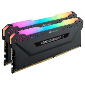 Ram Desktop Corsair Vengeance RGB Pro White 16GB (2x8GB) DDR4 3200MHz (CMW16GX4M2C3200C16W)