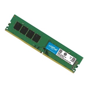 Ram Desktop Crucial 8GB (1x8GB) DDR4 2400MHz (CB8GU2400)