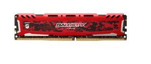 Ram Desktop Crucial Ballistix Sport LT Red 4GB (1x4GB) DDR4 2666MHz (BLS4G4D26BFSE)