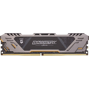 Ram Desktop Crucial Ballistix Sport AT 16GB (1x16GB) DDR4 2666MHz (BLS16G4D26BFST)