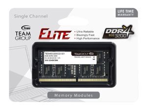 Ram Desktop DDR4 TEAMGROUP Elite Plus 8GB BUS 3200