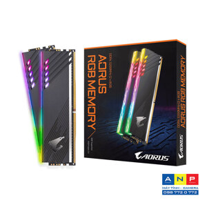 Ram Desktop Gigabyte AORUS RGB GP_AR36C18S8K2HU416R