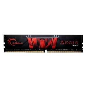 Ram Desktop G.Skill Aegis 4GB (1x4GB) DDR4 2400MHz (F4-2400C17S-4GIS)