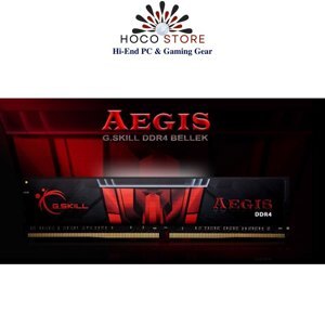 Ram Desktop G.Skill Aegis 8GB (1x8GB) DDR4 2800MHz (F4-2800C17S-8GIS)