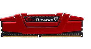 Ram Desktop G.Skill Ripjaws V 8GB (1x8GB) DDR4 2666MHz (F4-2666C19S-8GVR)