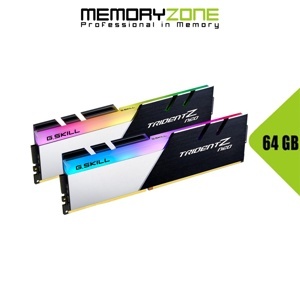 Ram Desktop G.Skill Trident Z Neo 64GB (2x32GB) DDR4 3600MHz (F4-3600C18D-64GTZN)