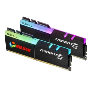 Ram Desktop G.Skill Trident Z RGB 16GB (2x8GB) DDR4 3600MHz (F4-3600C19D-16GTZRB)