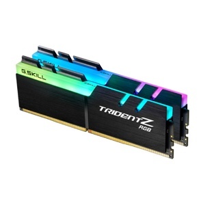 Ram Desktop G.Skill Trident Z RGB 32GB (2x16GB) DDR4 3600MHz (F4-3600C18D-32GTZR)