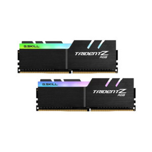 Ram Desktop G.Skill Trident Z RGB 64GB (2x32GB) DDR4 3200MHz (F4-3200C16D-64GTZR)