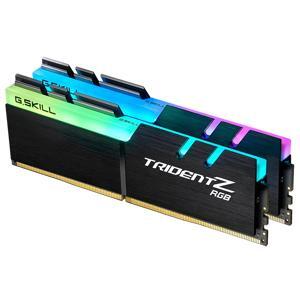 Ram Desktop G.Skill Trident Z RGB 64GB (2x32GB) DDR4 3200MHz (F4-3200C16D-64GTZR)