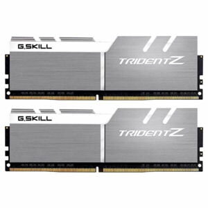 RAM Desktop Gskill Trident Z RGB 32GB DDR4 3200Mhz F4-3200C16D-32GTZR (2x16GB)