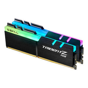 Ram Desktop G.Skill Trident Z RGB 32GB (2x16GB) DDR4 3600MHz (F4-3600C18D-32GTZR)