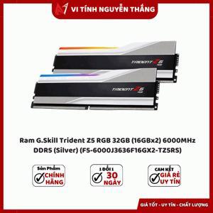 Ram Desktop Gskill Trident Z5 RGB (F5-6000J3636F16GX2-TZ5RS) 32G (2x16B) DDR5 6000Mhz